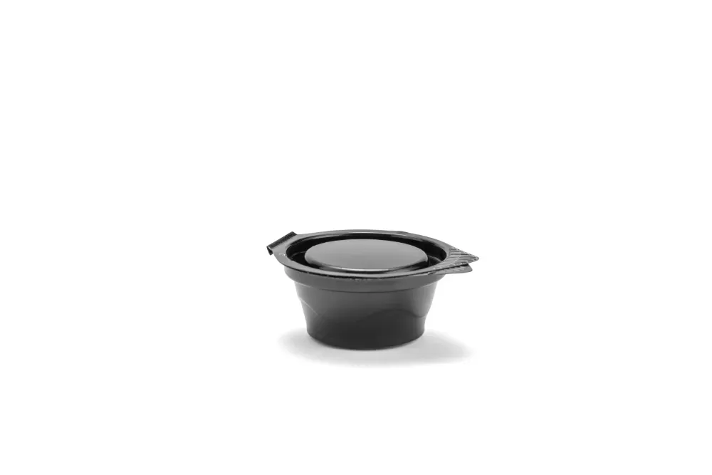 G 696 Pote Articulado 30ML - Preta/Cristal