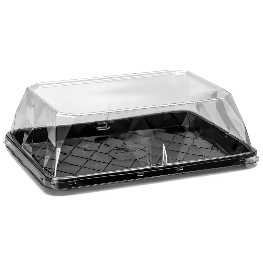 G 70D Torta Retangular Grande - 3kg - Preta