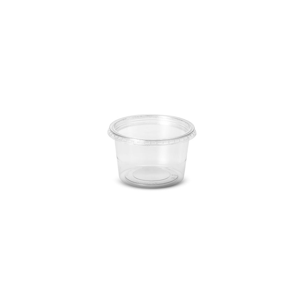 G 712/500 Pote Redondo - 500ml - Cristal