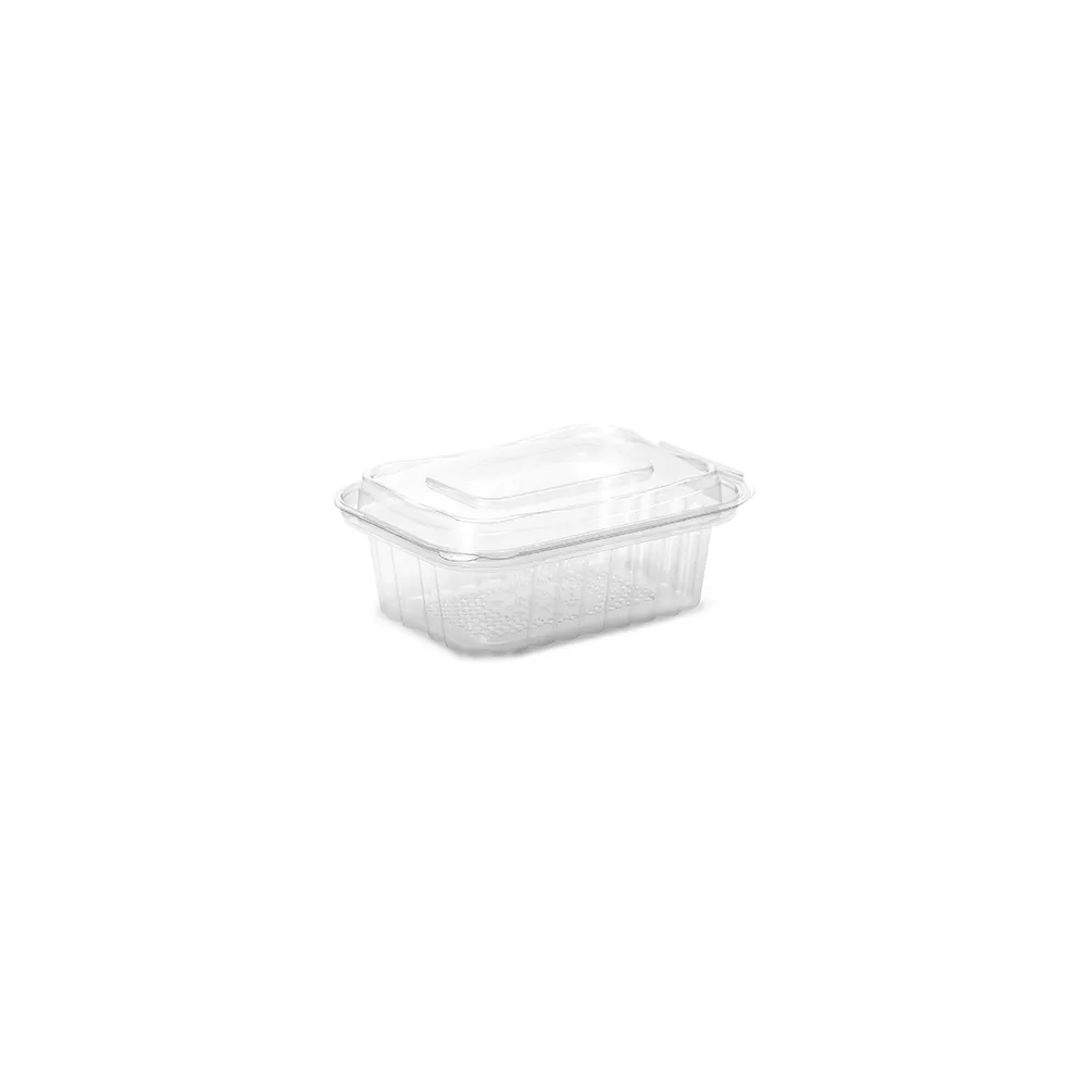 G 720 Pote Retangular com Tampa Articulada - 450ml - Cristal