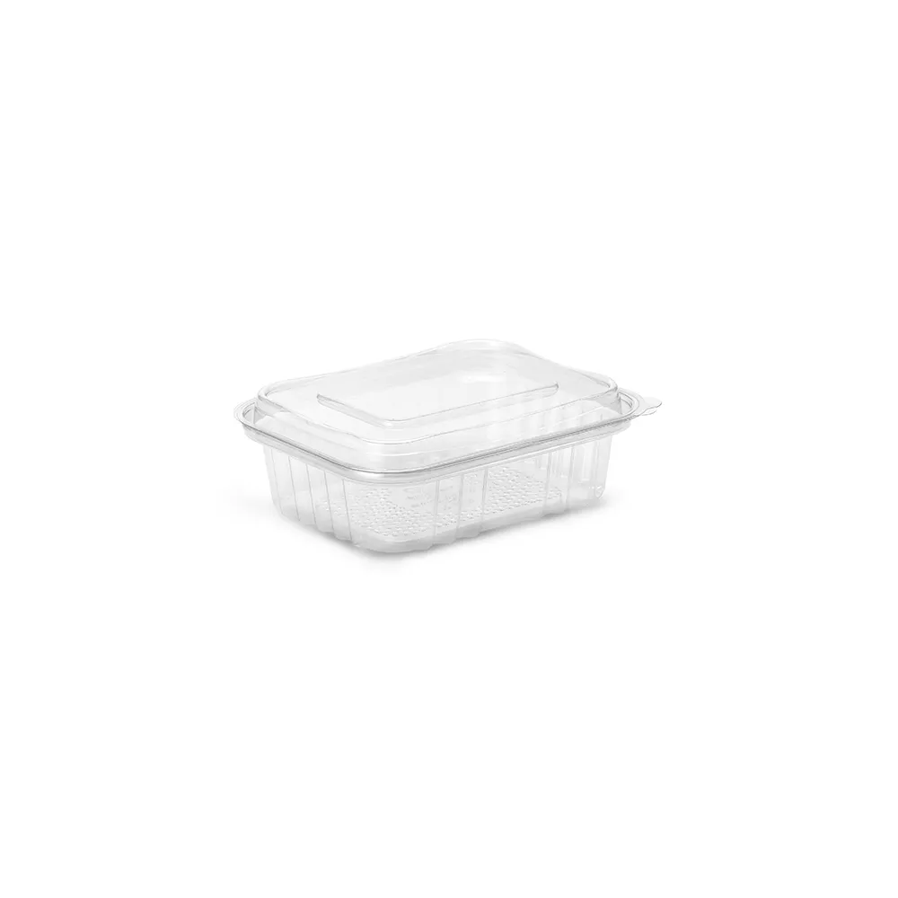 G 721 Pote Retangular com Tampa Articulada - 800ml - Cristal