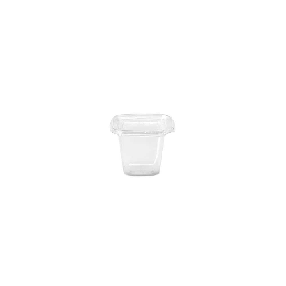 G 737 Pote com lacre 220ML - Cristal