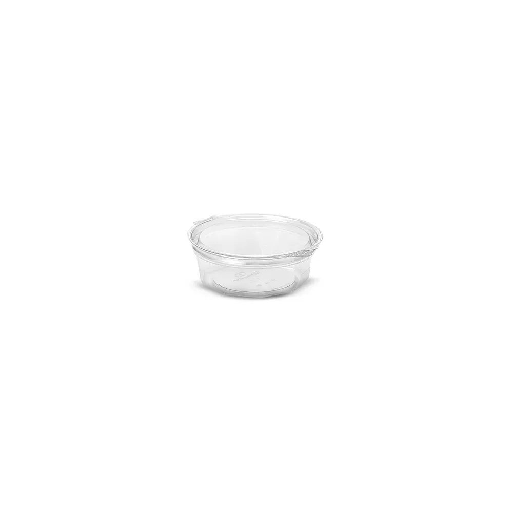 G 742D SF Pote Redondo com Tampa Articulada - 250ml - Cristal