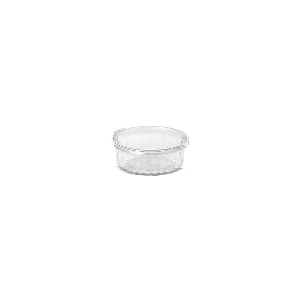 G 742M Pote Redondo com Tampa Articulada - 250ml - Cristal