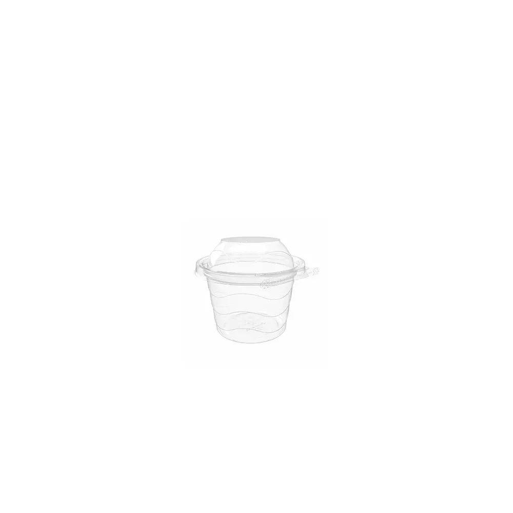 G 744 Pote Tampa Bolha com Lacre – 500ml - Cristal
