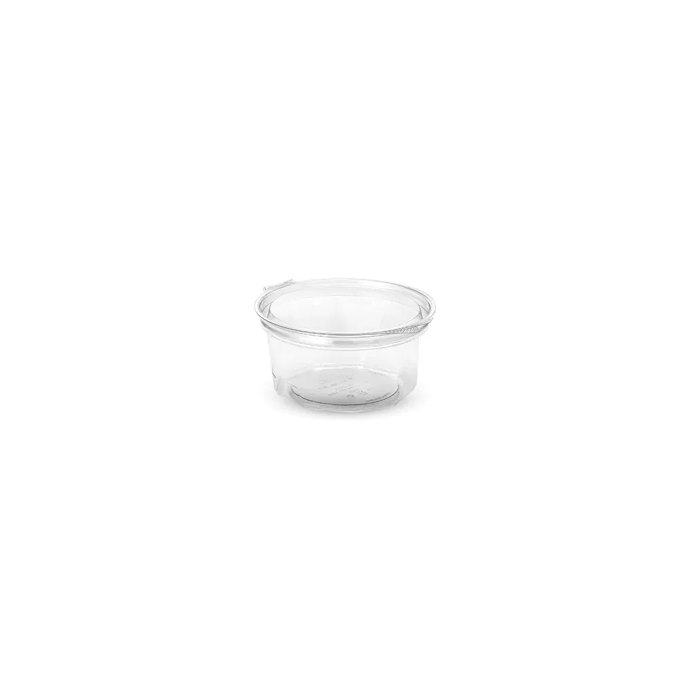 G 750D SF Pote Redondo com Tampa Articulada - 350ml - Cristal