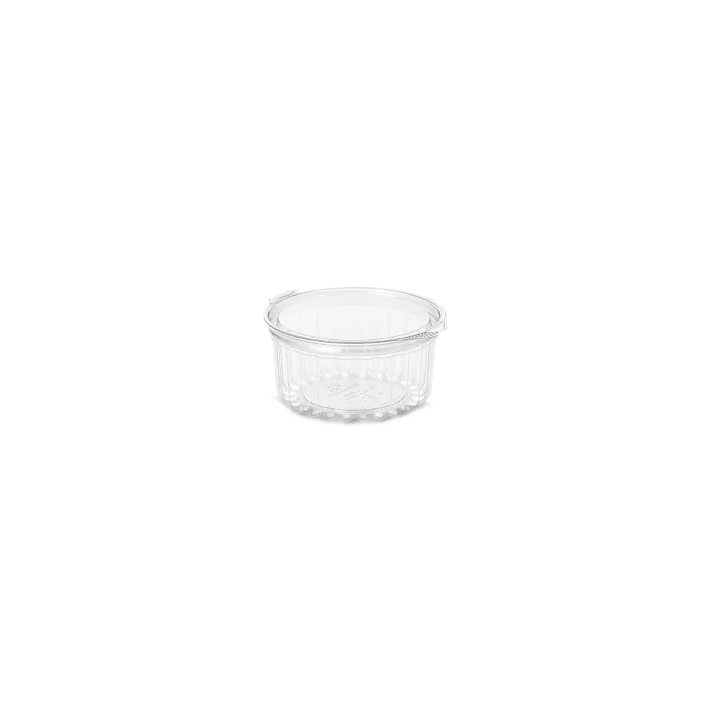 G 750M Pote Redondo com Tampa Articulada - 350ml - Cristal