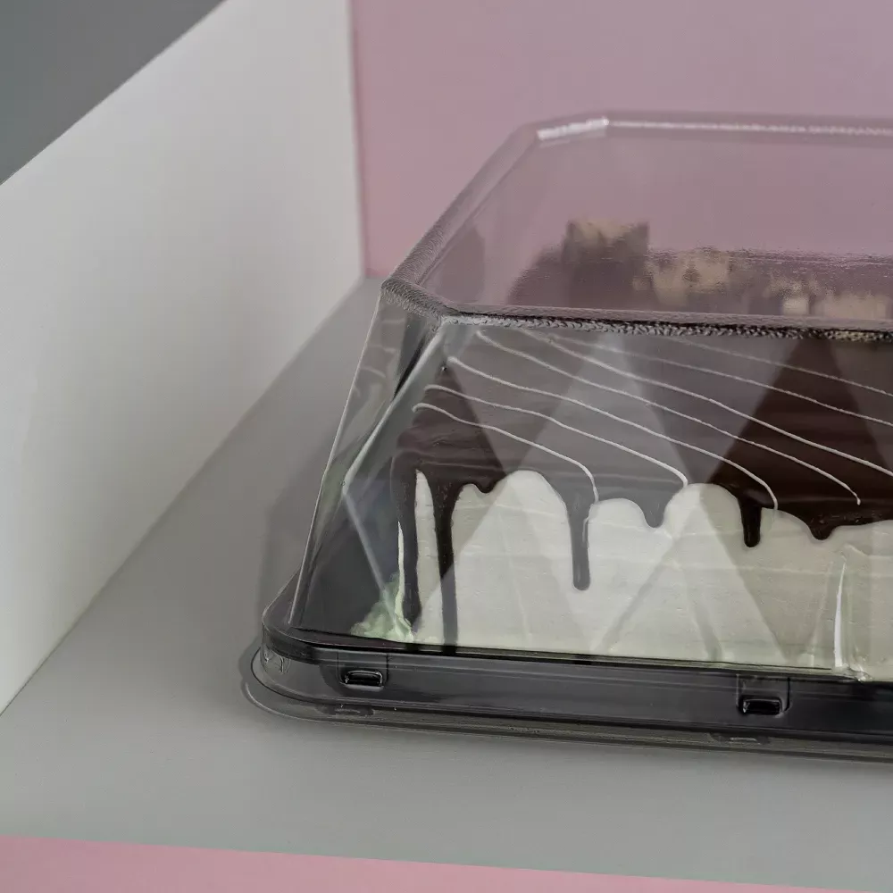 G 75D Torta Retangular Média - 2,5kg - Preta