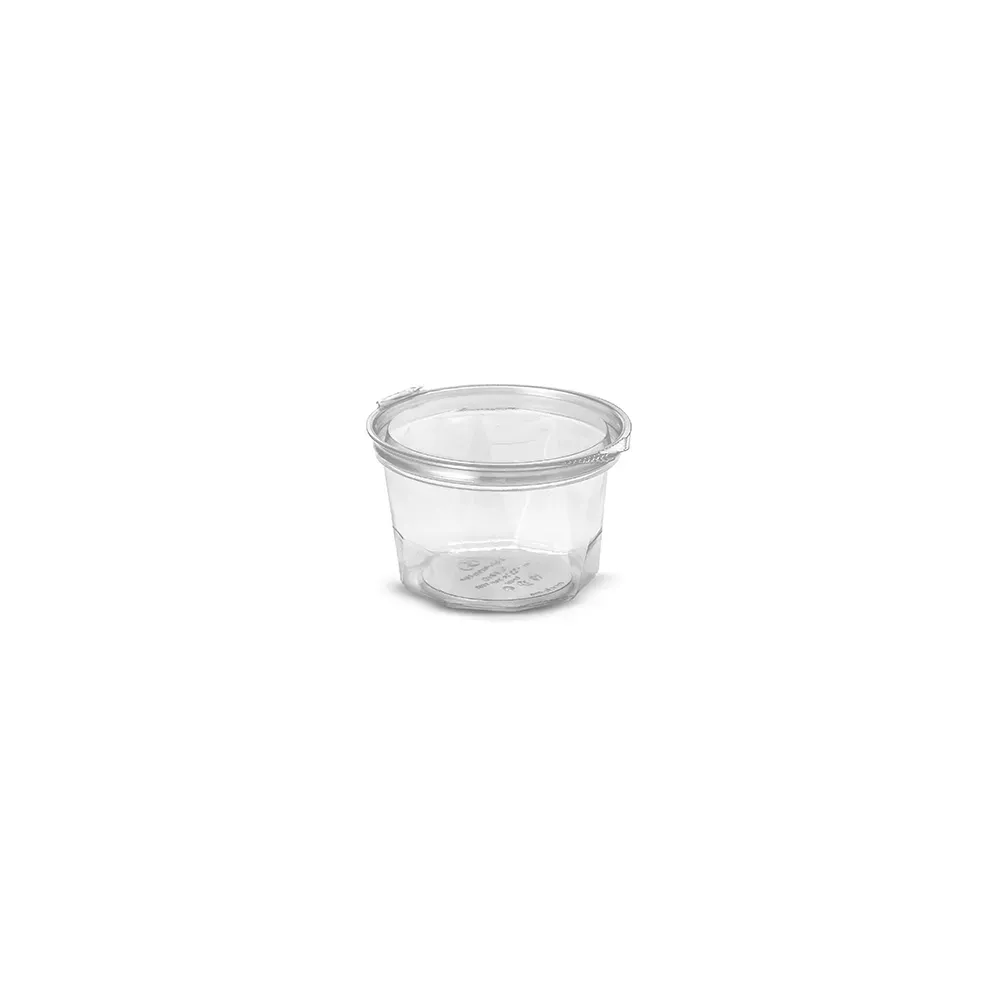 G 771D SF Pote Redondo com Tampa Articulada - 450ml - Cristal