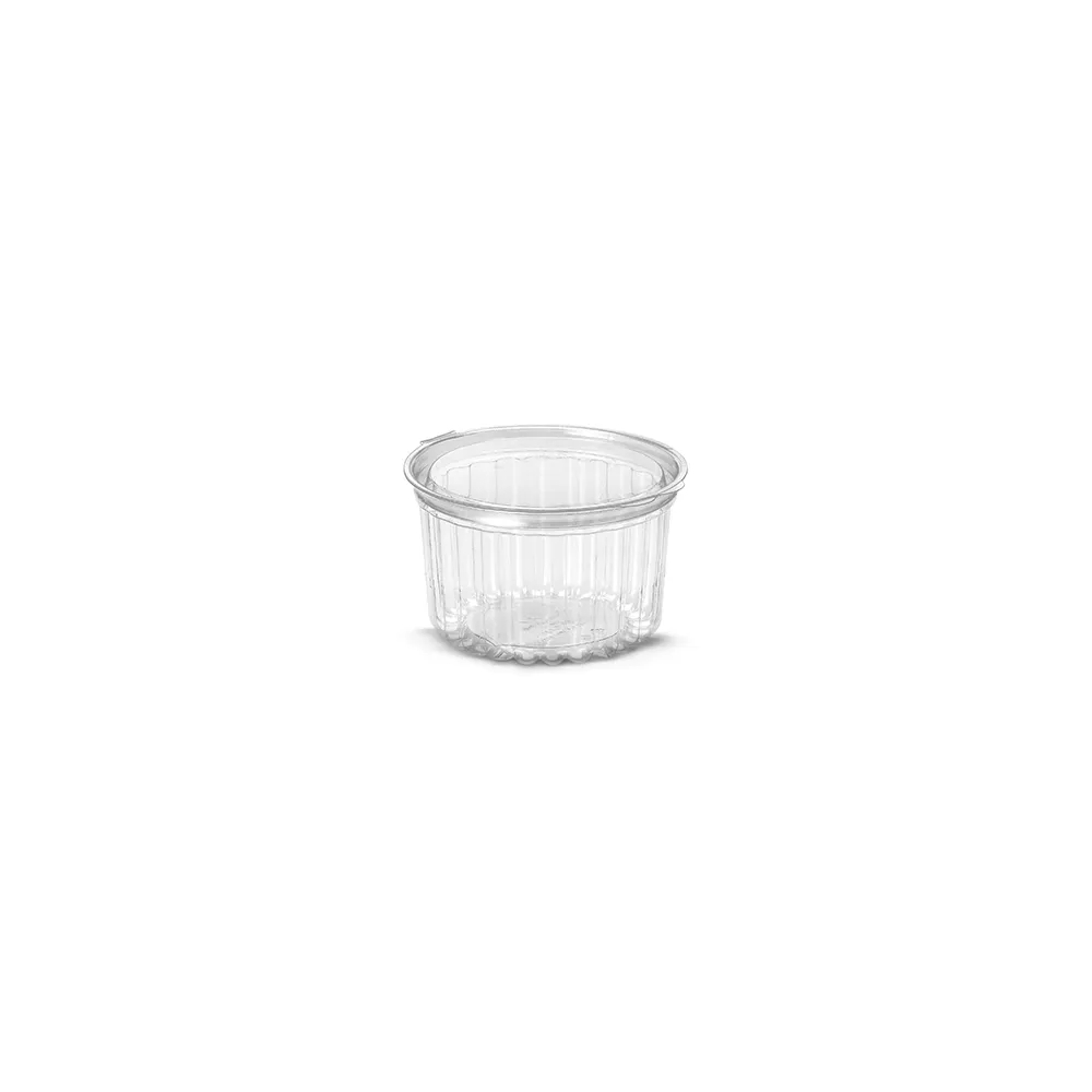 G 771M Pote Redondo com Tampa Articulada - 450ml - Cristal