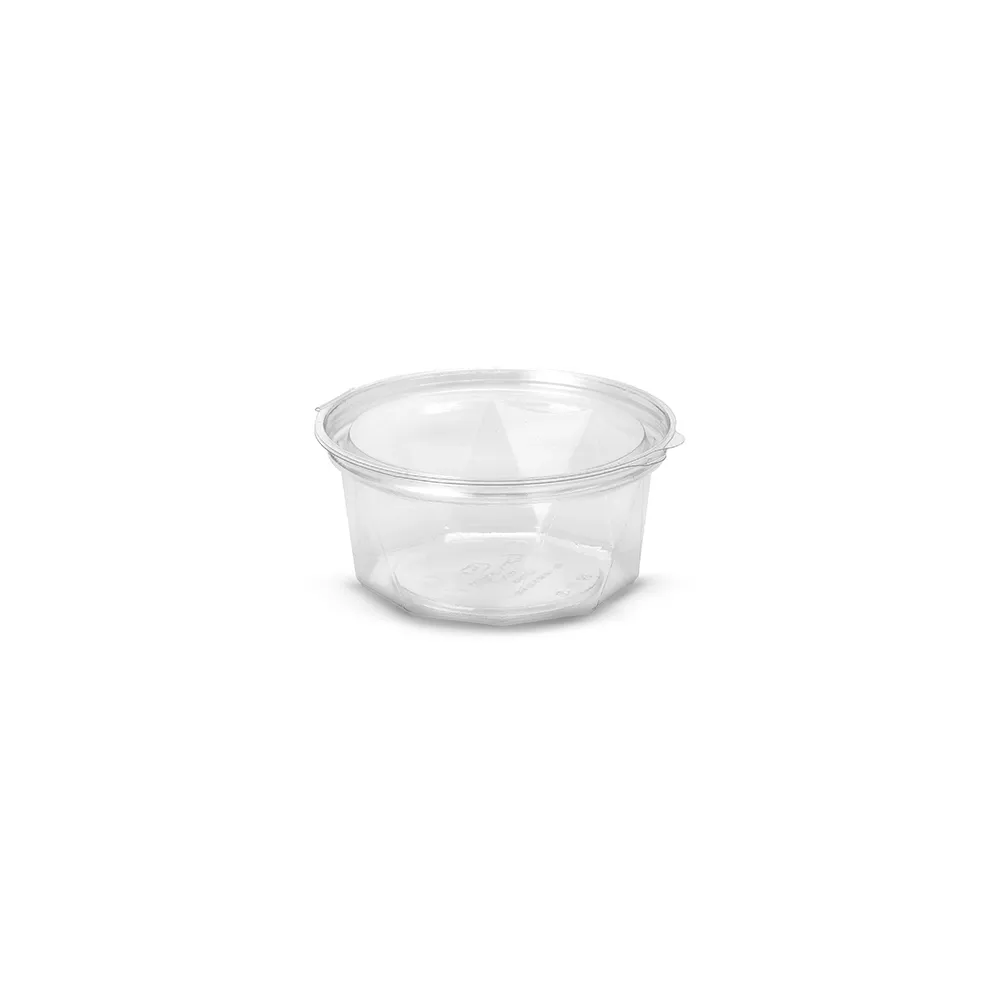 G 775D Pote Redondo com Tampa Articulada - 750ml - Cristal