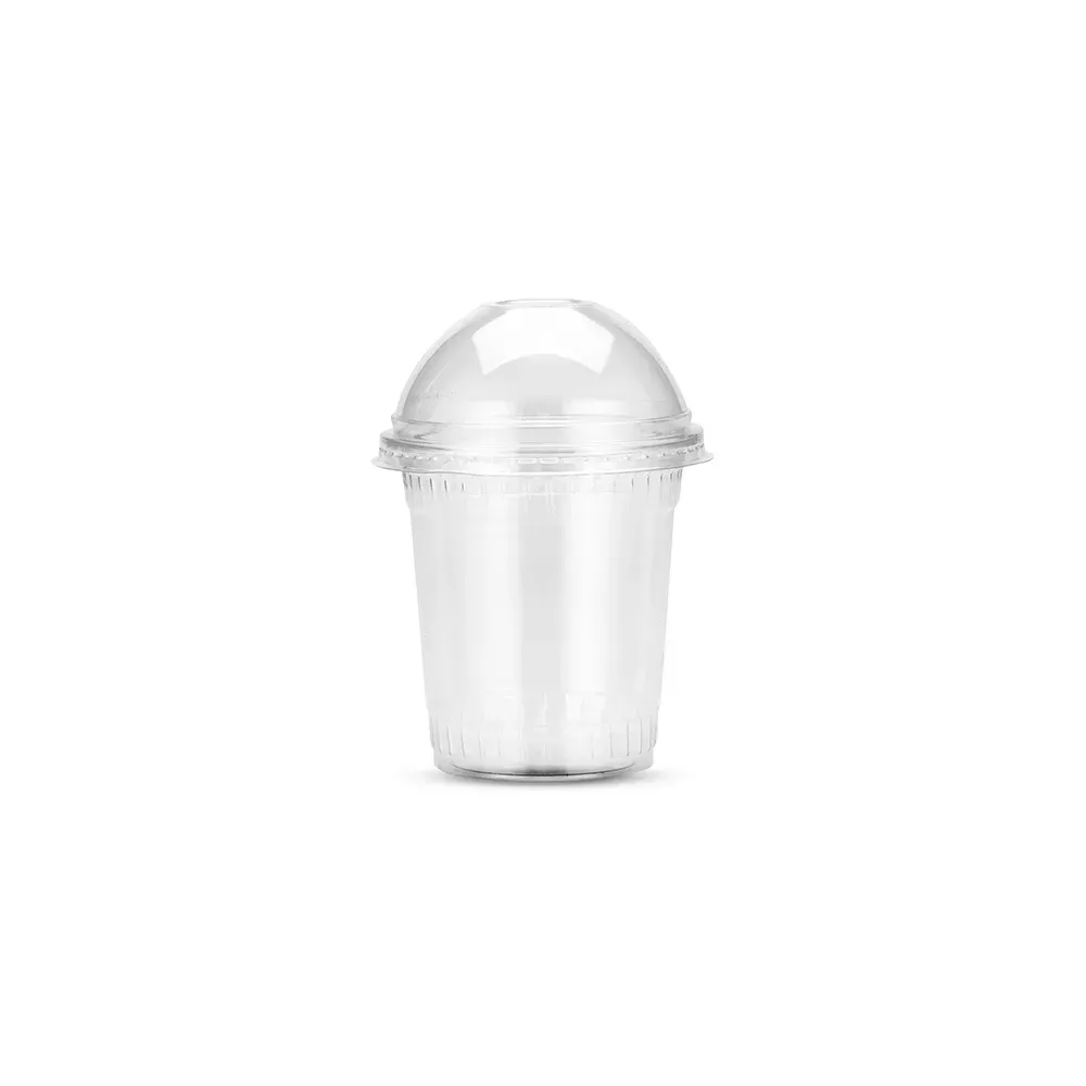 G 840 SF Copo - 400ml + Tampa Bolha sem Furo - Cristal