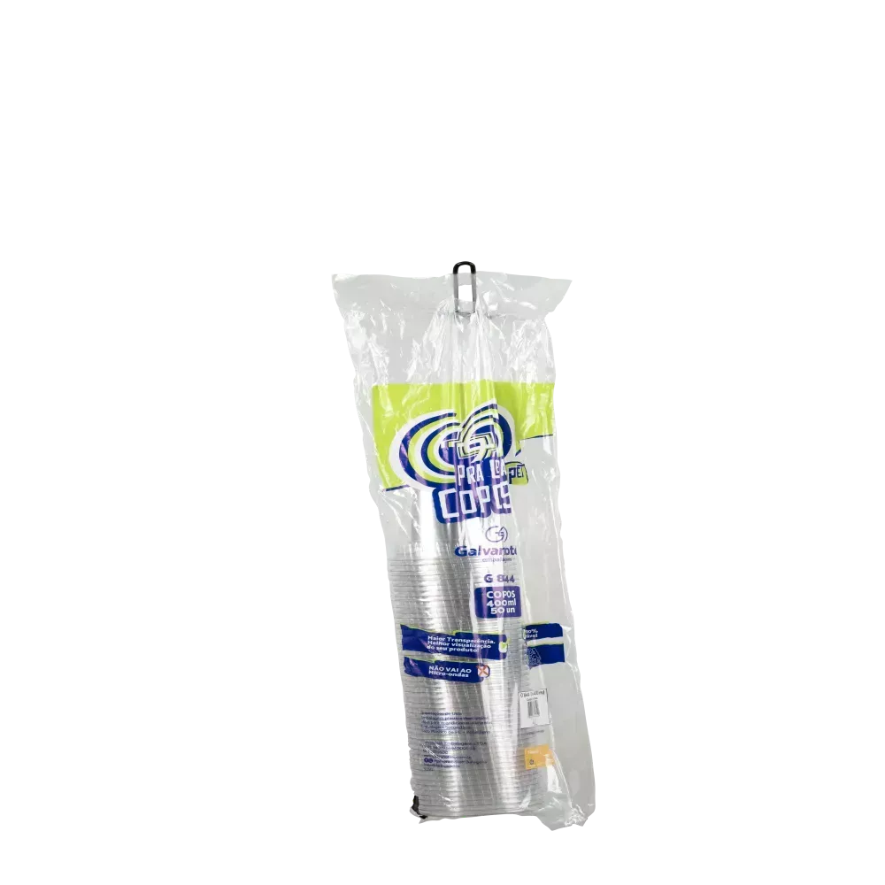 G 844 Copo - 400ml - Cristal