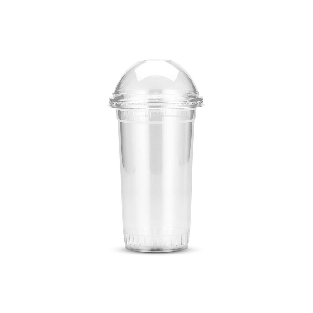 G 865 SF Copo - 650ml + Tampa Bolha sem Furo - Cristal
