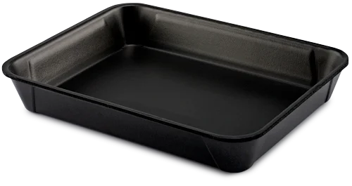 POTE TÉRMICO QUADRADO HF 100 PRETO