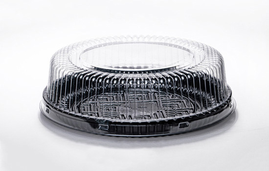 PF-32 BPR Mini Torta Baixa - Base Preta