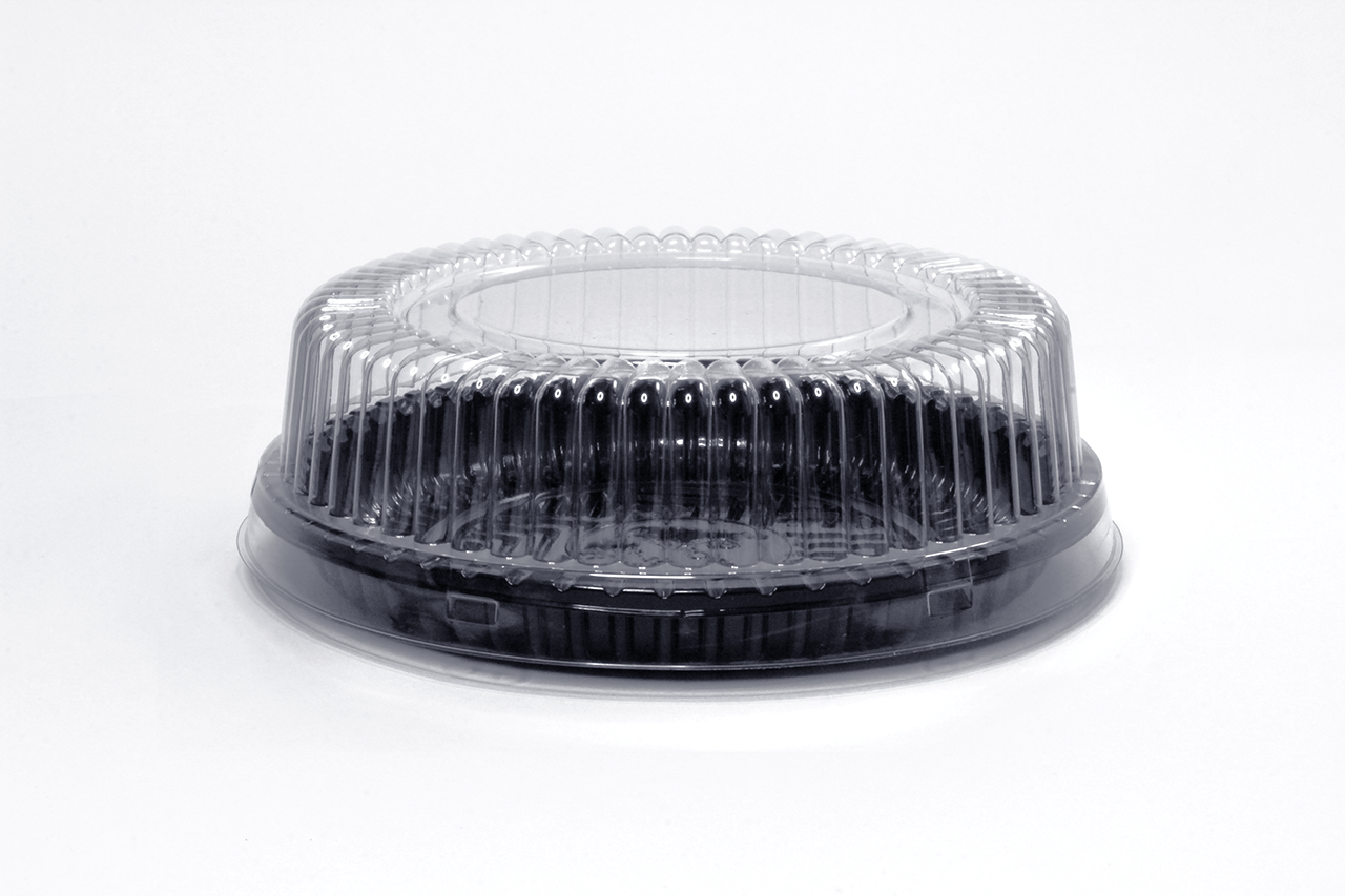 PF-35 BPR Torta Mini Baixa - Base Preta