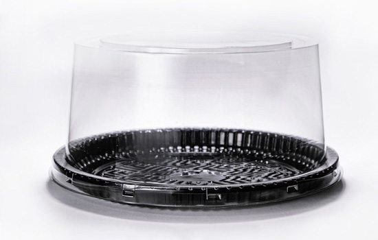 PF-50 APRP Torta Pequena Alta - Base Preta - Premium