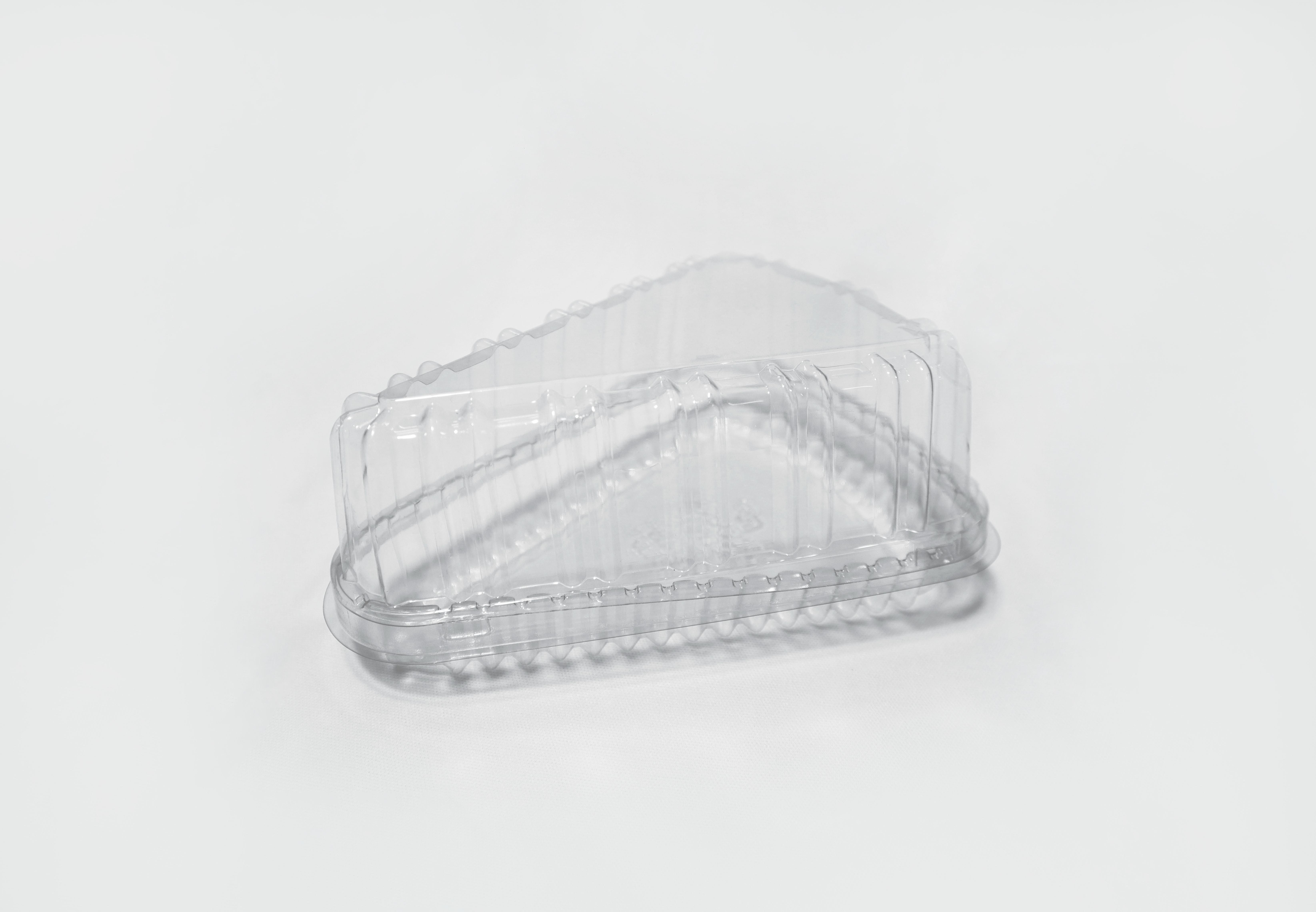 PF-630 C Bandeja Fatia De Torta - Cristal