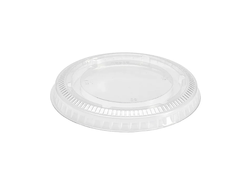TP92P - Tampa Plana Copo PET sem Furo Fibraform - Caixa com 400 Unidades  