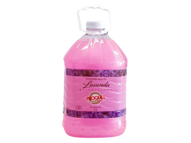 Sabonete Líquido Lavanda  Proquill - Gl C/5 Litros