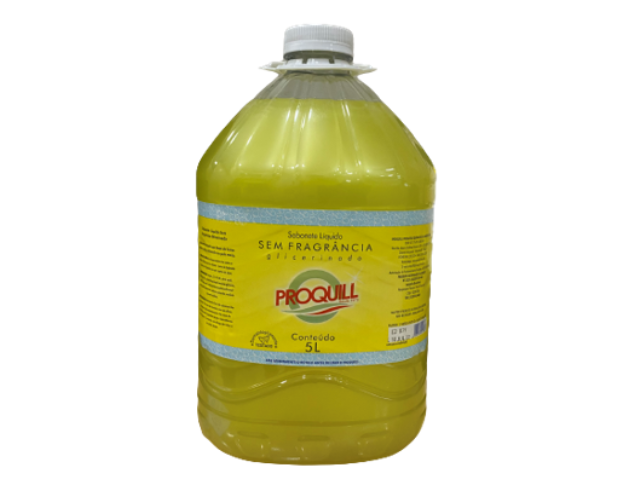 Sabonete Líquido sem Fragrância Proquill - Gl C/5 Litros