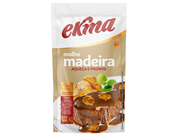 Molho Madeira Ekma 1,02kg - Unidade