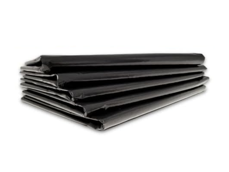 Sacola de Lixo 100L Preto (75x90cm) Normal - Fardo com 100 Unidades