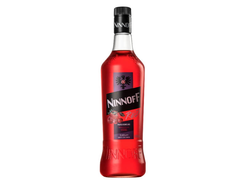 Ninnoff Beb. Alcoólico Mista Red 900ml - 6 Unidade
