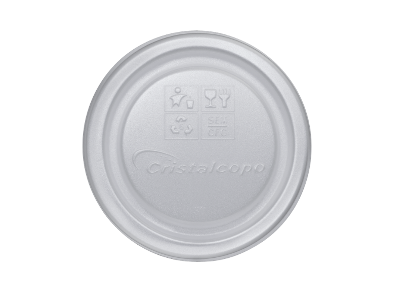 Tampa Xps Marmita Mc 500/750/1100ml - Fd C/100 unidade