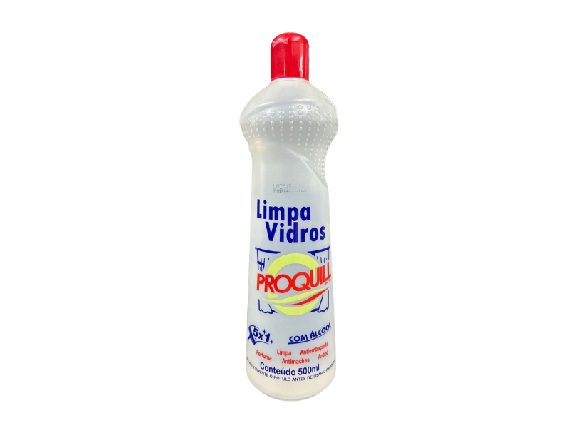 Limpa Vidros 500ml Proquill (24) - Unidade