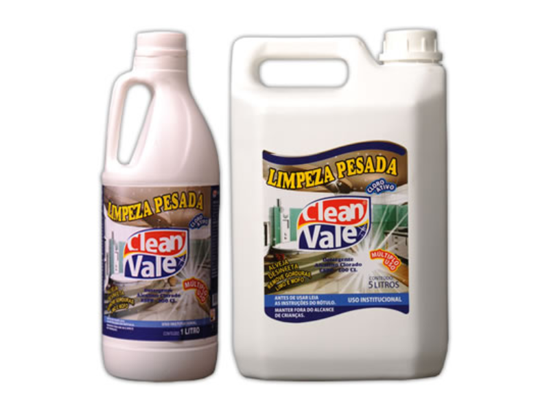 LIMPEZA PESADA CLEAN VALE - 1 Litro