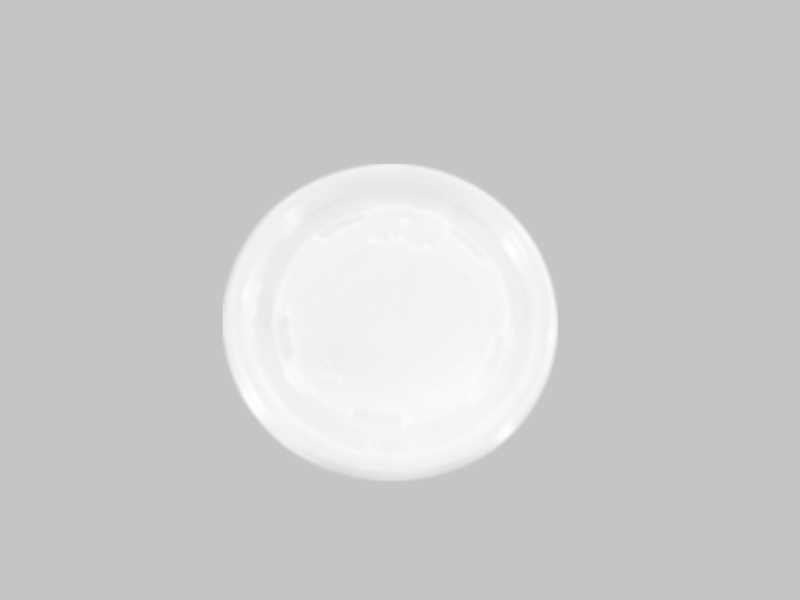 Tampa Lisa para Copo Térmico 100ml Meiwa - Caixa com 1000 Unidades