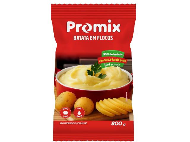 Batata Em Flocos Promix  - Pct