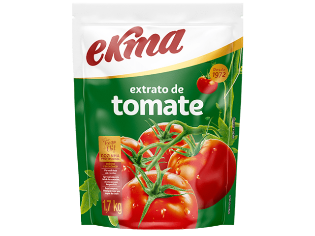 Extrato De Tomate Ekma 1,7kg  - Unidade