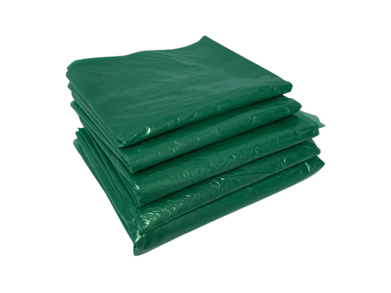Saco Lixo 100L Verde Reforçado - Fd C/100 Unidade