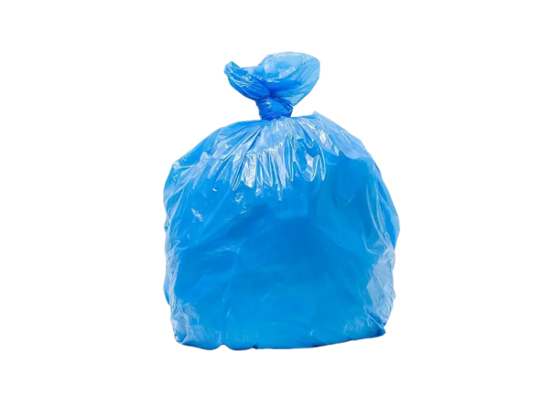 Saco De Lixo 40l Azul Reforçado - Fd C/100 Unidade