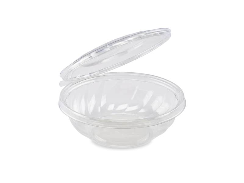 F255 - Pote PET Saladeira com Lacre 750ml - Caixa com 100 Unidades  