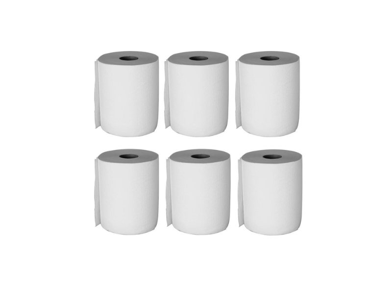 Papel Toalha Bobina 20 x 200 24g Violeta