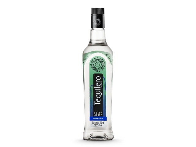 Tequileiro Silver Beb. Alcoólico Mista 750ml - 6 Unidade