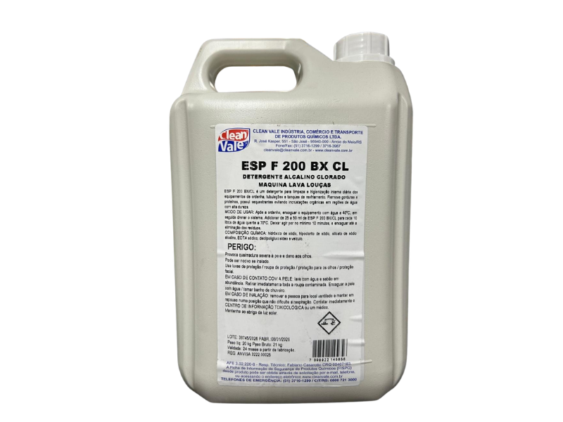 Detergente Espf 200 Bx Máquina de Lavar Louça - Galão com 5 Litros