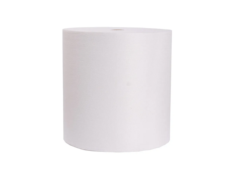 Pano de Limpeza Geral 300m Branco 28x50cm Inoven - Bobina com 600 Unidades