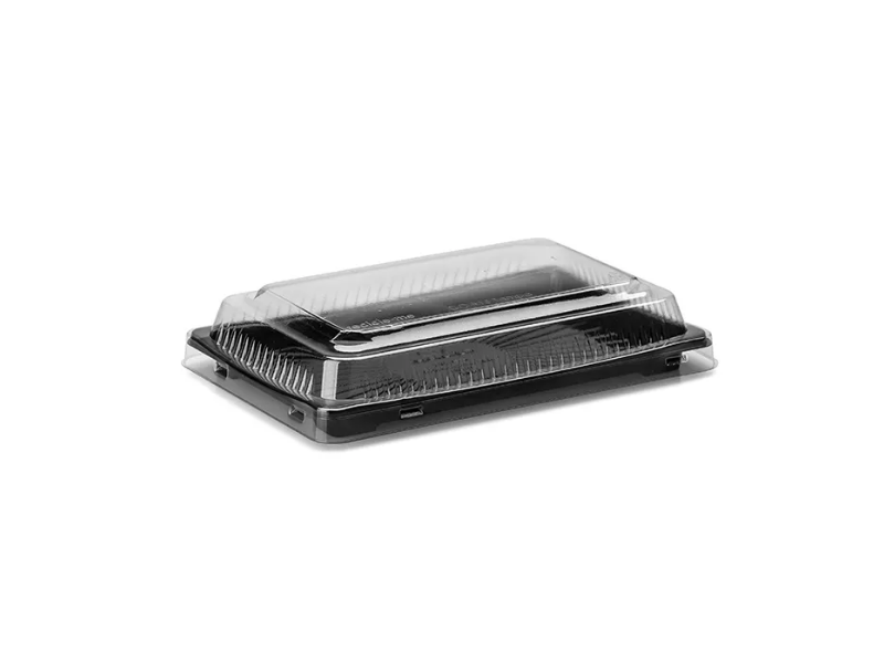 GO915 - Embalagem Oriental Retangular 215x145x58mm - Caixa com 100 Unidades  