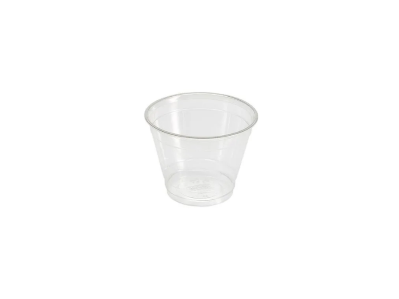 F9225 - Copo  Transparente 250ml Fibraform - Caixa com 400 Unidades  