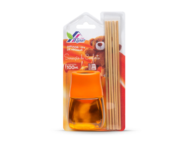 Difusor De Varetas Sensação De Conforto