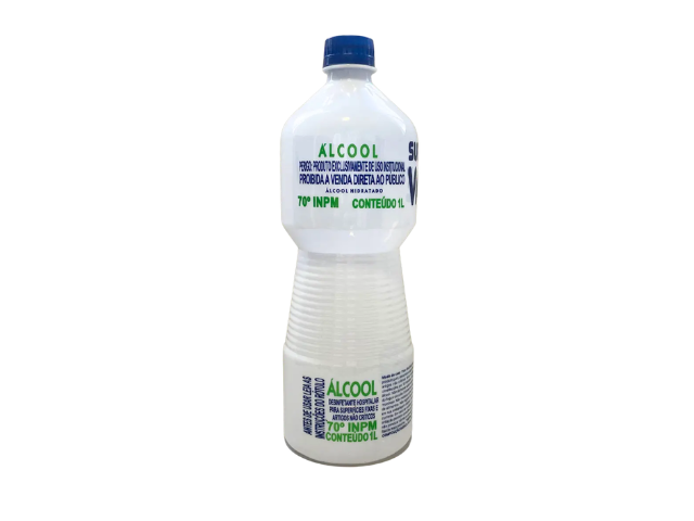 Álcool Líquido 70° INPM Supervale - 1 Litro