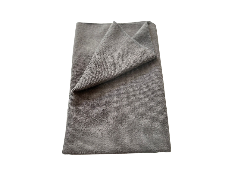 Pano Microfibra 60x80 Cinza - Unidade
