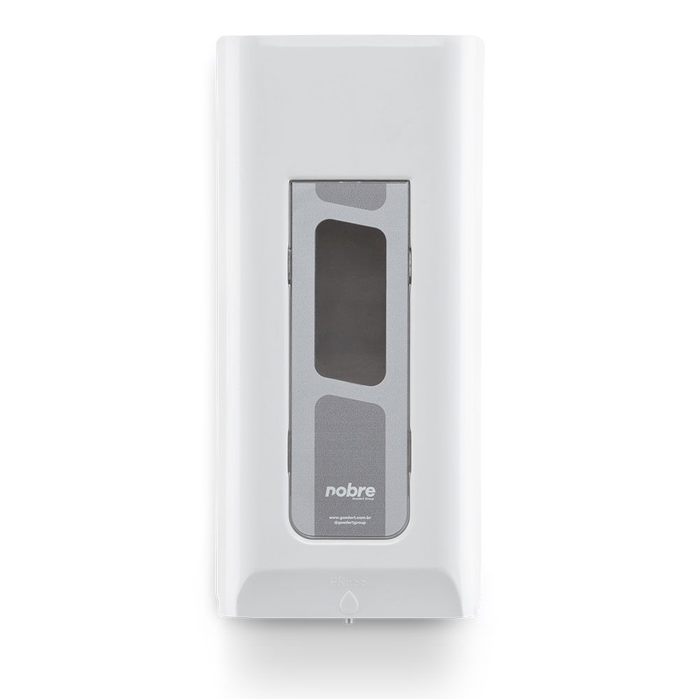 Saboneteira  Líquido com Reservatório Branco Street - Unidade