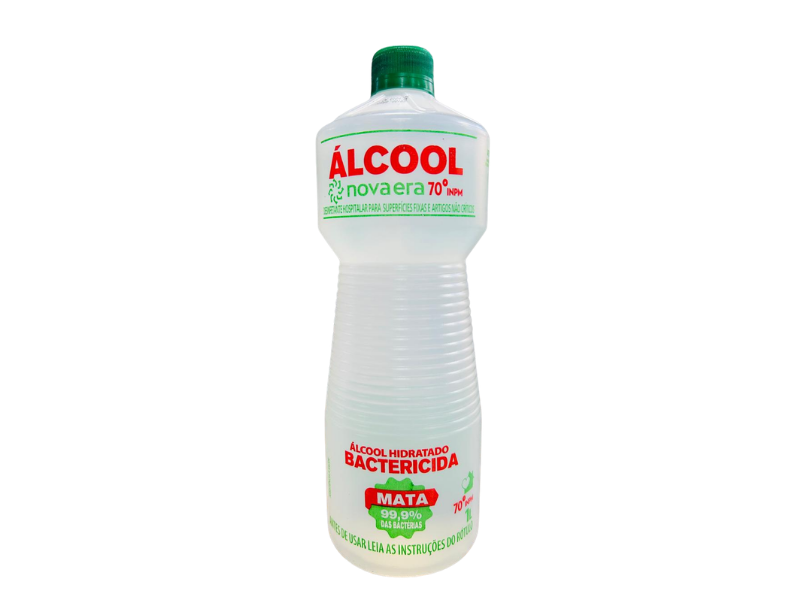 Álcool Liquido 70 Inpm Nova Era - Bb C/1 Litro