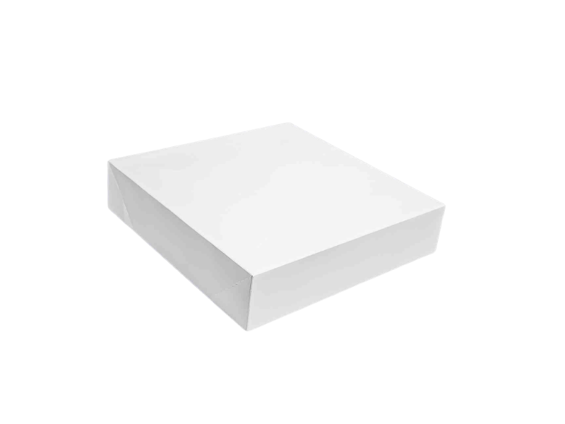Caixa Papel Trufa Plus 27x37x6cm Micro Branca - Fardo com 50 Unidades